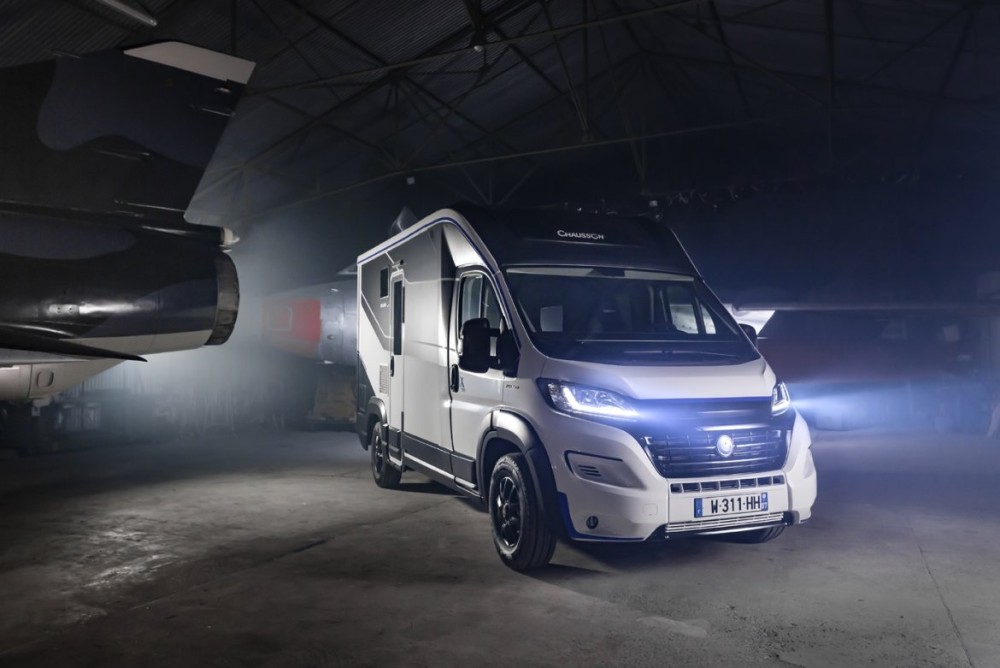 KAMPER CHAUSSON X550 EXCLUSIVE LINE DUCATO 2.2JTD 140 KM NOWY! MODEL 2025