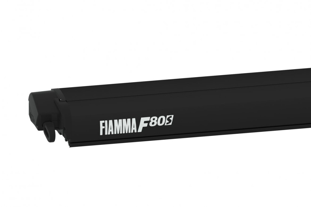 MARKIZA FIAMMA F80S DEEP BLACK 340x250 CM