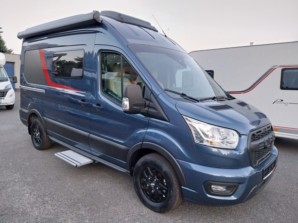 KAMPER BURSTNER LINEO C 550 TRANSIT 130 KM NOWY! MODEL 2023!