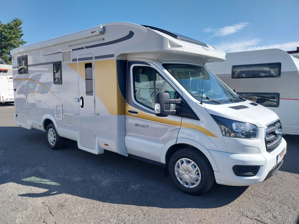 KAMPER CI MAGIS PLUS 84XT TRANSIT 170 KM AUTOMAT 2021 SALON POLSKA FV 23%