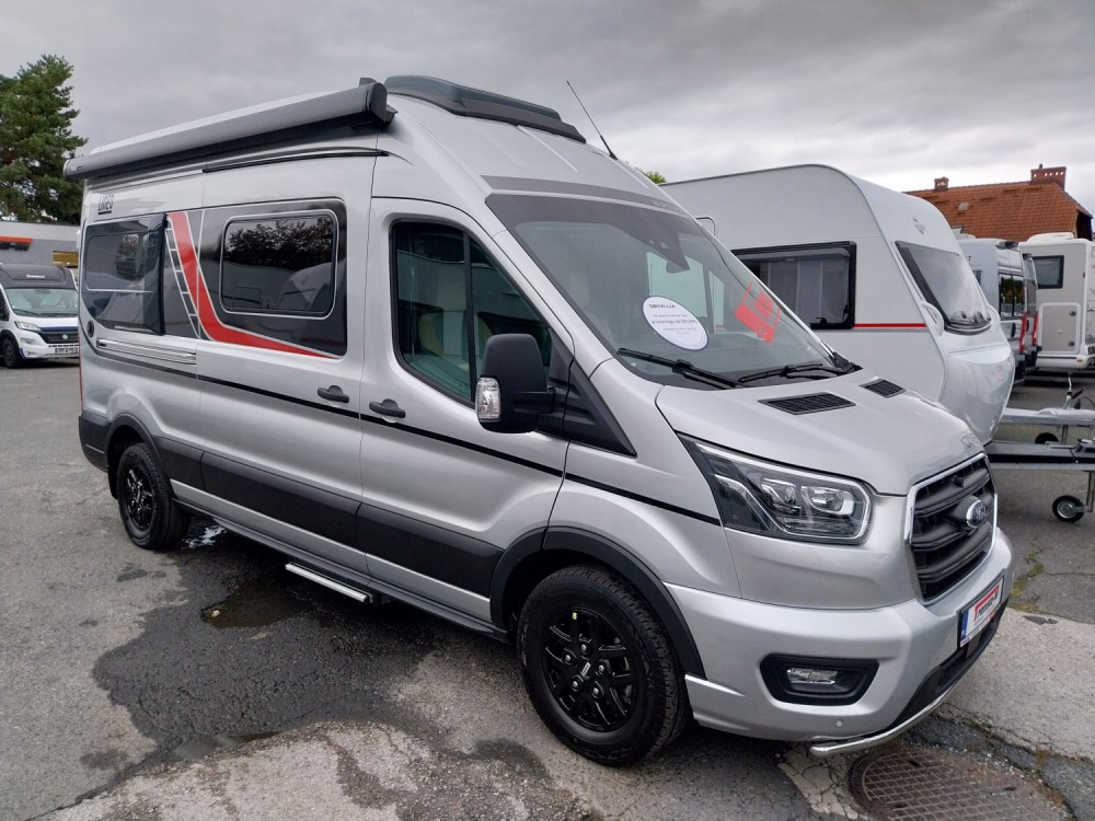 KAMPER BURSTNER LINEO C 590 TRANSIT 170 KM AUTOMAT NOWY! MODEL 2024!