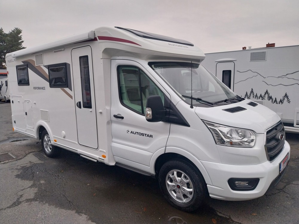 KAMPER AUTOSTAR P680 LJ-FD PERFORMANCE TRANSIT 170 KM AUTOMAT NOWY! MODEL 2024