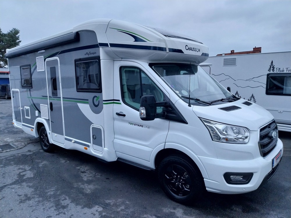 KAMPER CHAUSSON 720 ETAPE LINE TRANSIT 165 KM AUTOMAT NOWY! MODEL 2025