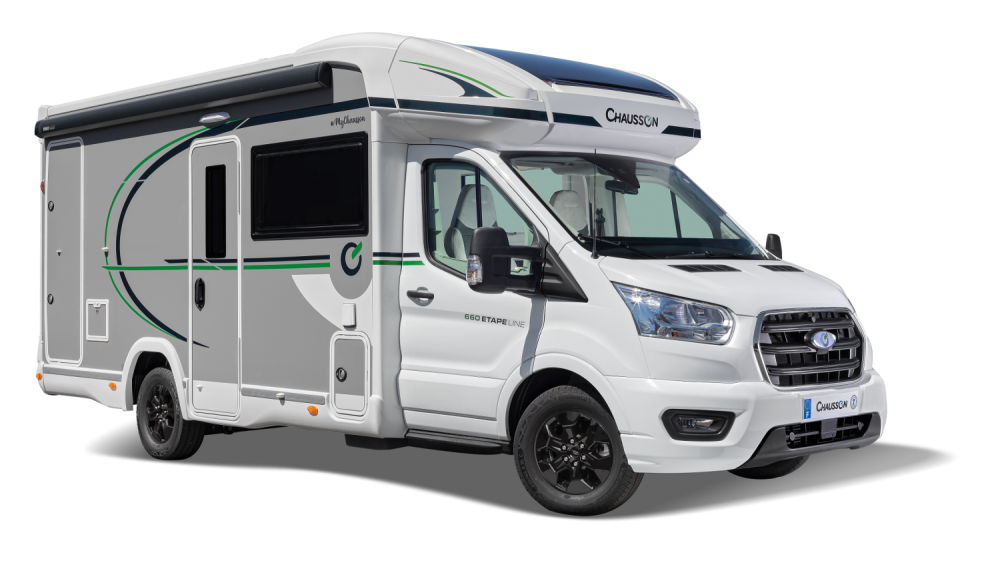 KAMPER CHAUSSON 640 ETAPE LINE TRANSIT 165 KM AUTOMAT NOWY! MODEL 2025! PRZEDSPRZEDAŻ!