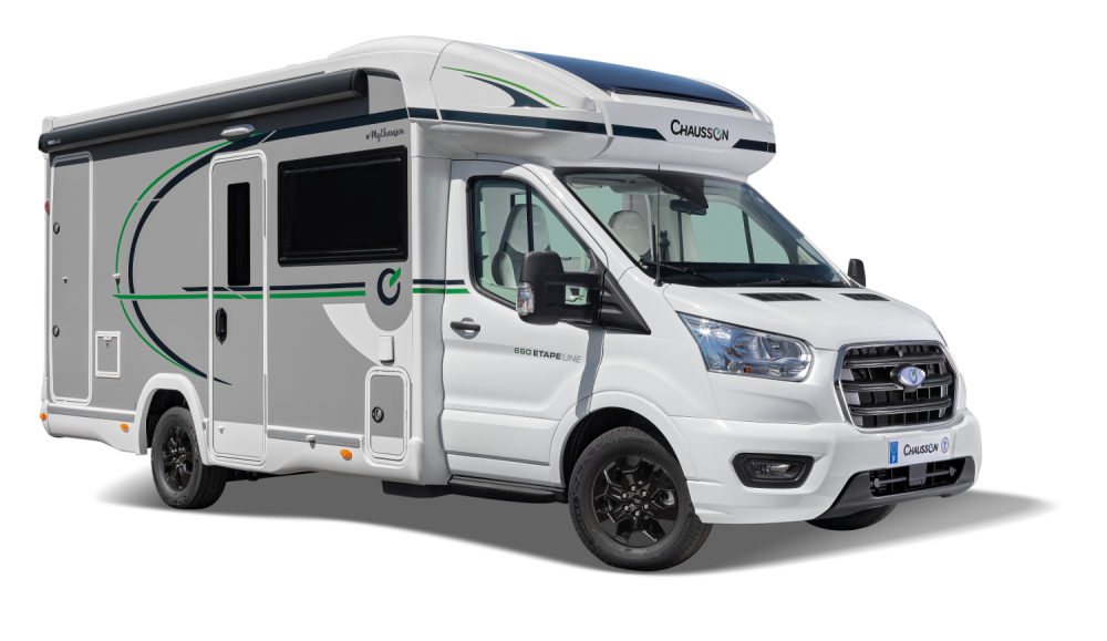 KAMPER CHAUSSON 640 ETAPE LINE TRANSIT 165 KM AUTOMAT NOWY! MODEL 2025