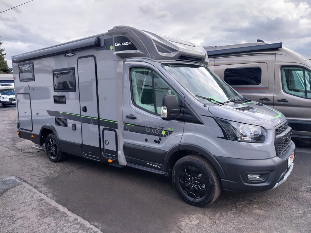 KAMPER CHAUSSON S697 SPORT LINE TRANSIT 165 KM AUTOMAT NOWY! MODEL 2025!