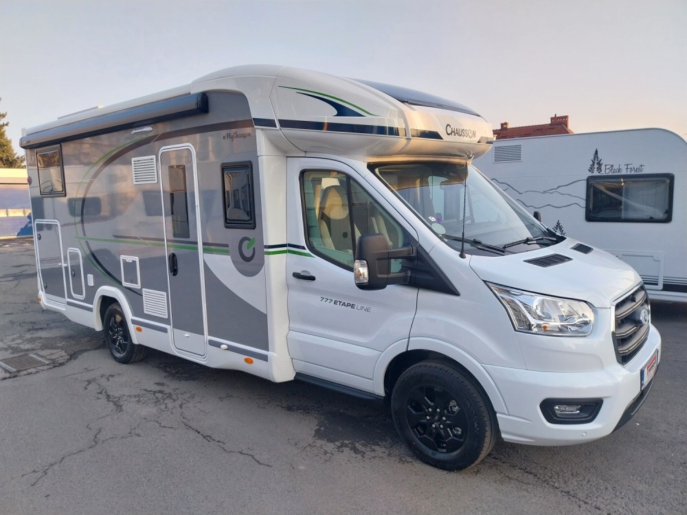 KAMPER CHAUSSON 777 ETAPE LINE TRANSIT 165 KM AUTOMAT NOWY! MODEL 2025!