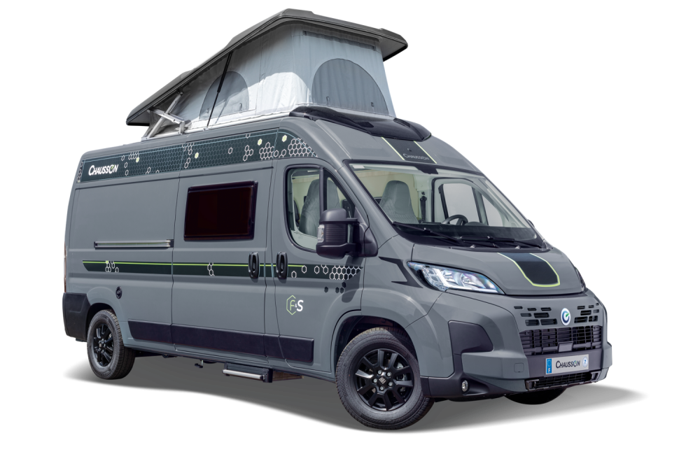 KAMPER CHAUSSON F&S DUCATO 2.2JTD 140 KM AUTOMAT NOWY! MODEL 2025