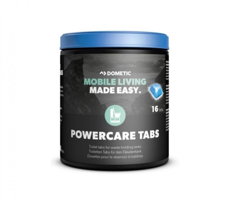 TABLETKI DO TOALET DOMETIC POWERCARE TABS