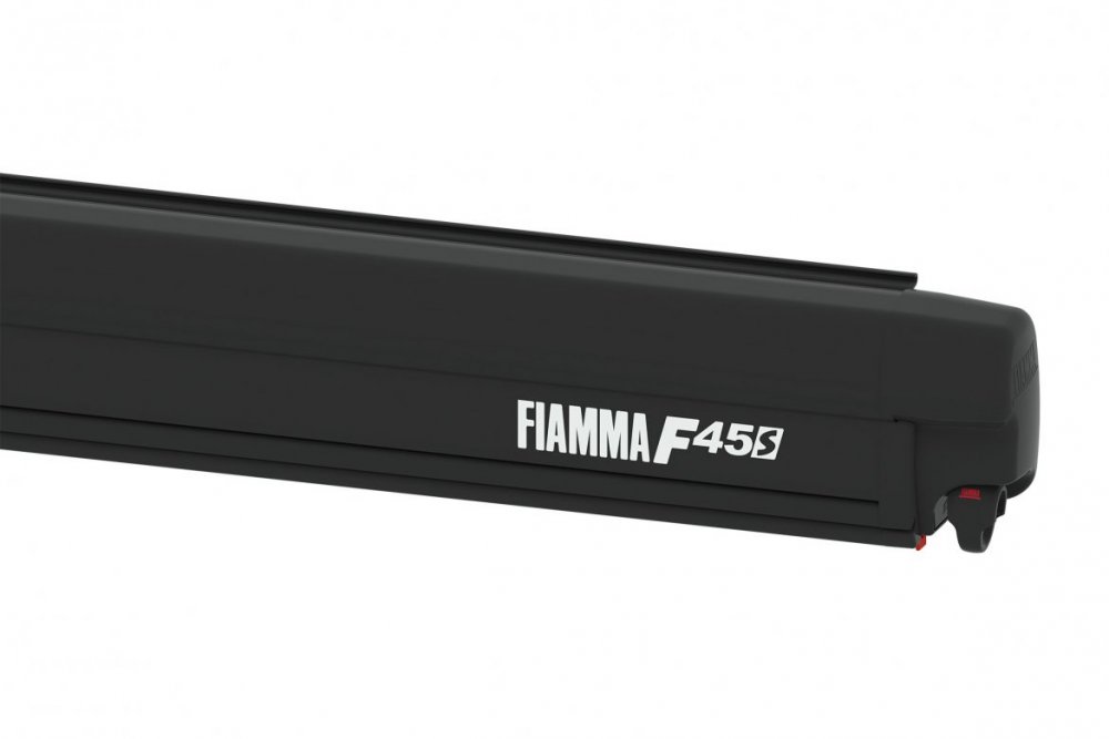 MARKIZA FIAMMA F45S DEEP BLACK 450x250 CM