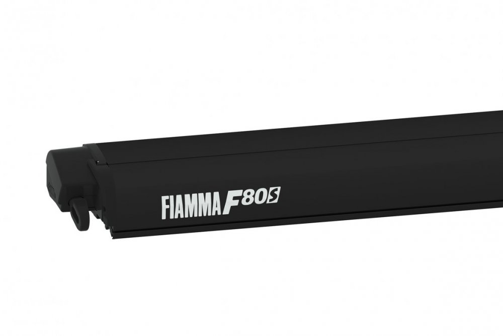 MARKIZA FIAMMA F80S DEEP BLACK 370x250 CM