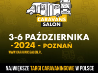 Zapraszamy na targi Caravans Salon Poznań!