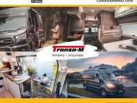 Transa-M na targach Camper Caravan Show 2024