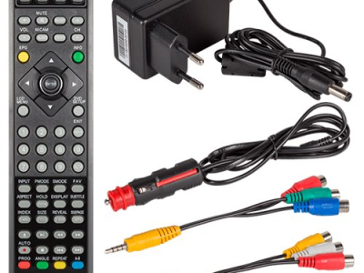 TELEWIZOR LED MEGASAT ROYAL LINE 19 18,5 CALA 12V DVD TUNER DVB-T 2