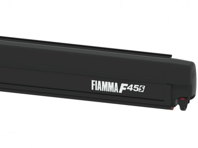 MARKIZA FIAMMA F45S DEEP BLACK 450x250 CM