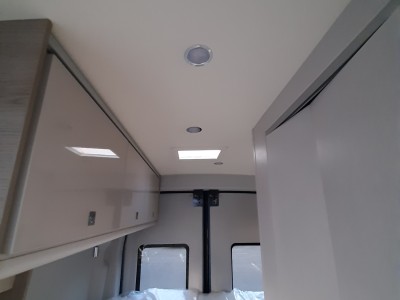 KAMPER BURSTNER LINEO C 550 TRANSIT 130 KM NOWY! MODEL 2023! 34