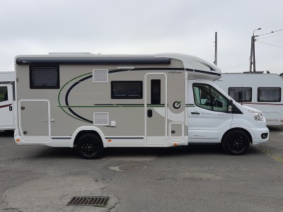 KAMPER CHAUSSON 627GA TITANIUM ULTIMATE TRANSIT 170 KM AUTOMAT NOWY! MODEL 2024 40