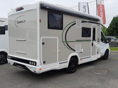 KAMPER CHAUSSON 627GA TITANIUM ULTIMATE TRANSIT 170 KM AUTOMAT NOWY! MODEL 2024 29