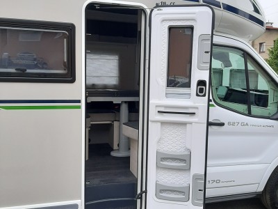 KAMPER CHAUSSON 627GA TITANIUM ULTIMATE TRANSIT 170 KM AUTOMAT NOWY! MODEL 2024 31