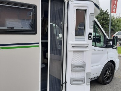 KAMPER CHAUSSON 627GA TITANIUM ULTIMATE TRANSIT 170 KM AUTOMAT NOWY! MODEL 2024 32