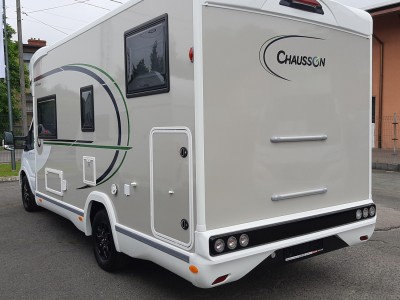 KAMPER CHAUSSON 627GA TITANIUM ULTIMATE TRANSIT 170 KM AUTOMAT NOWY! MODEL 2024 35