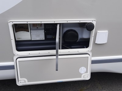 KAMPER CHAUSSON 627GA TITANIUM ULTIMATE TRANSIT 170 KM AUTOMAT NOWY! MODEL 2024 41