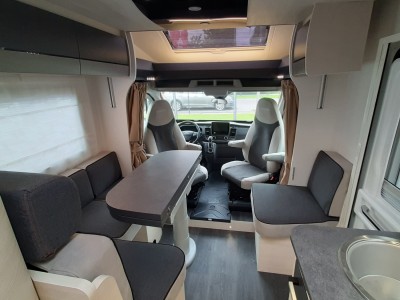 KAMPER CHAUSSON 627GA TITANIUM ULTIMATE TRANSIT 170 KM AUTOMAT NOWY! MODEL 2024 47