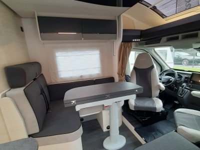 KAMPER CHAUSSON 627GA TITANIUM ULTIMATE TRANSIT 170 KM AUTOMAT NOWY! MODEL 2024 49