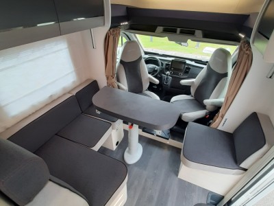 KAMPER CHAUSSON 627GA TITANIUM ULTIMATE TRANSIT 170 KM AUTOMAT NOWY! MODEL 2024 51