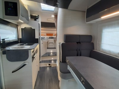 KAMPER CHAUSSON 627GA TITANIUM ULTIMATE TRANSIT 170 KM AUTOMAT NOWY! MODEL 2024 2