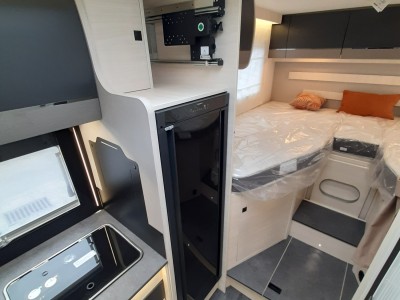 KAMPER CHAUSSON 627GA TITANIUM ULTIMATE TRANSIT 170 KM AUTOMAT NOWY! MODEL 2024 7