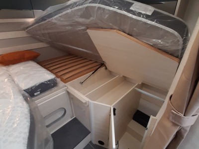 KAMPER CHAUSSON 627GA TITANIUM ULTIMATE TRANSIT 170 KM AUTOMAT NOWY! MODEL 2024 13