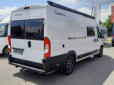 KAMPER CHAUSSON V697 FIRST LINE JUMPER 2.2HDI 140 KM NOWY! MODEL 2023 6