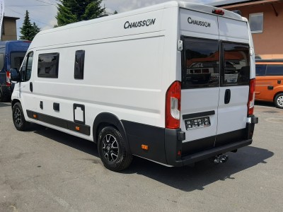 KAMPER CHAUSSON V697 FIRST LINE JUMPER 2.2HDI 140 KM NOWY! MODEL 2023 10