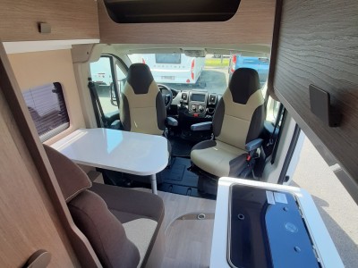 KAMPER CHAUSSON V697 FIRST LINE JUMPER 2.2HDI 140 KM NOWY! MODEL 2023 15