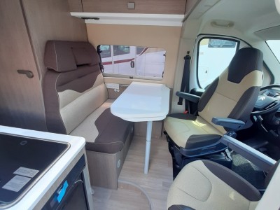 KAMPER CHAUSSON V697 FIRST LINE JUMPER 2.2HDI 140 KM NOWY! MODEL 2023 17