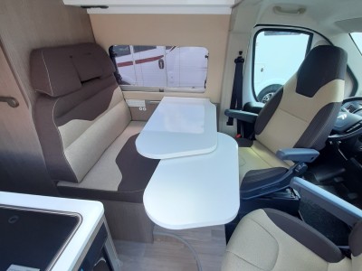 KAMPER CHAUSSON V697 FIRST LINE JUMPER 2.2HDI 140 KM NOWY! MODEL 2023 18