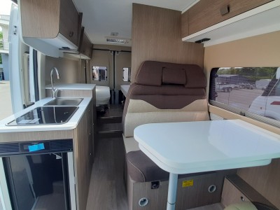 KAMPER CHAUSSON V697 FIRST LINE JUMPER 2.2HDI 140 KM NOWY! MODEL 2023 20
