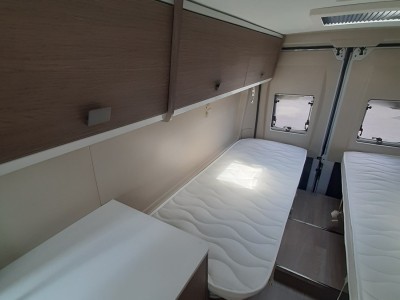 KAMPER CHAUSSON V697 FIRST LINE JUMPER 2.2HDI 140 KM NOWY! MODEL 2023 30