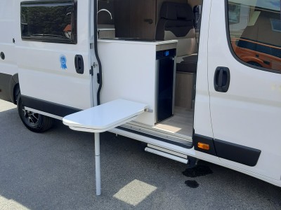 KAMPER CHAUSSON V697 FIRST LINE JUMPER 2.2HDI 140 KM NOWY! MODEL 2023 40
