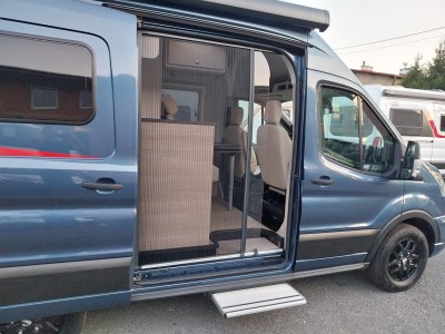 KAMPER BURSTNER LINEO C 550 TRANSIT 130 KM NOWY! MODEL 2023! 9