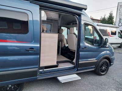 KAMPER BURSTNER LINEO C 550 TRANSIT 130 KM NOWY! MODEL 2023! 8