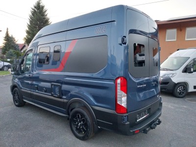 KAMPER BURSTNER LINEO C 550 TRANSIT 130 KM NOWY! MODEL 2023! 12