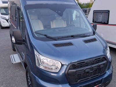 KAMPER BURSTNER LINEO C 550 TRANSIT 130 KM NOWY! MODEL 2023! 2