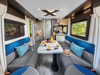 KAMPER CHAUSSON X550 EXCLUSIVE LINE DUCATO 2.2JTD 140 KM NOWY! MODEL 2025 2