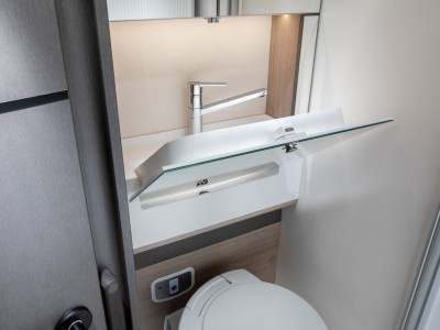 KAMPER CHAUSSON X550 EXCLUSIVE LINE DUCATO 2.2JTD 140 KM NOWY! MODEL 2025 8