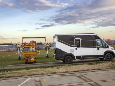 KAMPER CHAUSSON X550 EXCLUSIVE LINE DUCATO 2.2JTD 140 KM NOWY! MODEL 2025 22