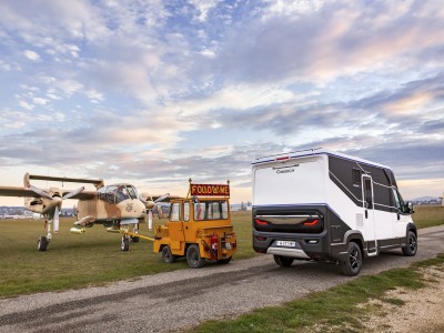 KAMPER CHAUSSON X550 EXCLUSIVE LINE DUCATO 2.2JTD 140 KM NOWY! MODEL 2025 19