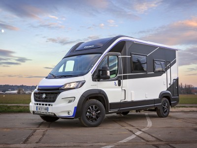KAMPER CHAUSSON X550 EXCLUSIVE LINE DUCATO 2.2JTD 140 KM NOWY! MODEL 2025 18