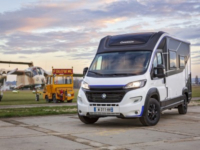 KAMPER CHAUSSON X550 EXCLUSIVE LINE DUCATO 2.2JTD 140 KM NOWY! MODEL 2025 17